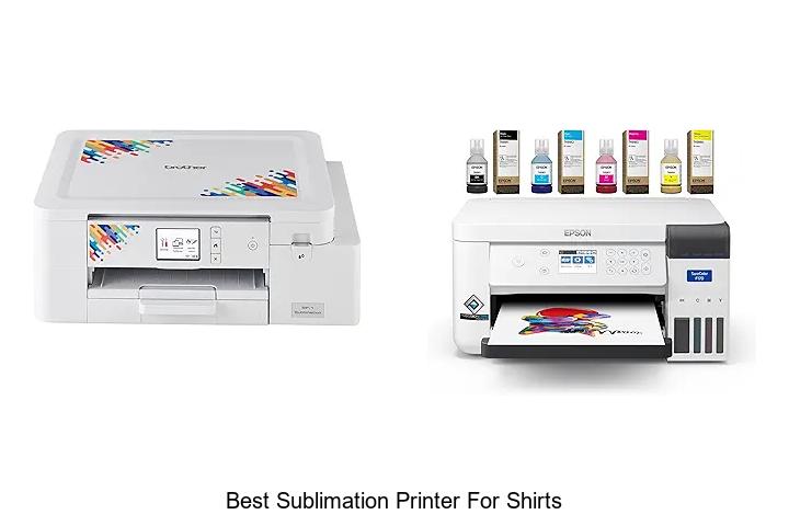 Top 12 Best Sublimation Printer For Shirts You Need Now