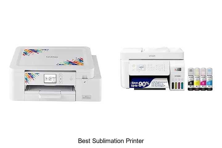 Top 12 Best Sublimation Printer That Will Blow Your Mind