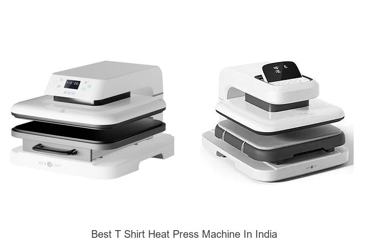 Top 12 Best T Shirt Heat Press Machine In India You Need!