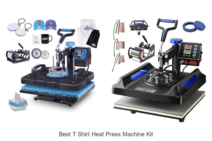 Top 12 Best T Shirt Heat Press Machine Kit You Need!