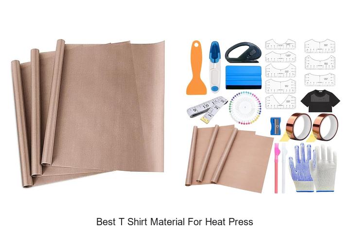 Top 12 Best T Shirt Material for Heat Press You Need!