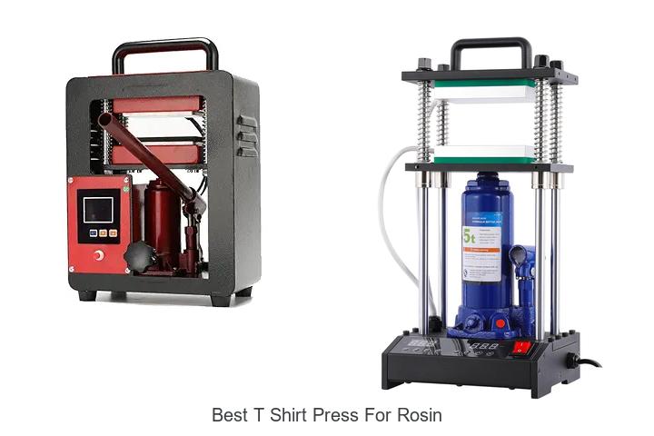 Top 12 Best T Shirt Press For Rosin You Can’t Miss!