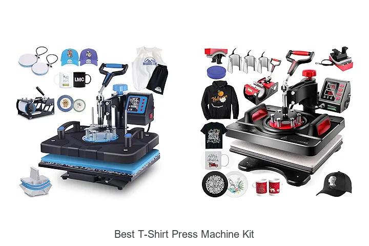 Top 12 Best T-Shirt Press Machine Kit That Will Blow Minds!