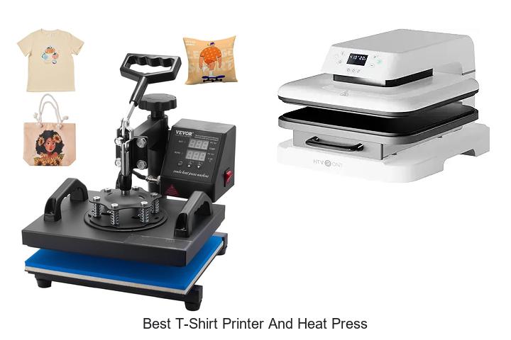 Top 12 Best T-Shirt Printer and Heat Press You Must See!