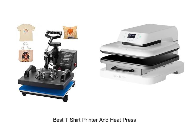 Top 12 Best T Shirt Printer and Heat Press You Need Now