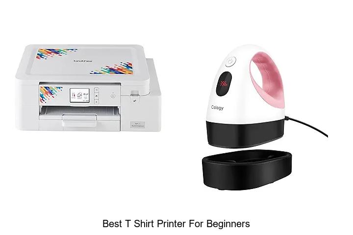 Top 12 Best T Shirt Printer For Beginners You Can’t Miss!