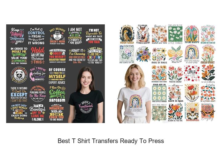 Top 12 Best T Shirt Transfers Ready to Press You Need Now