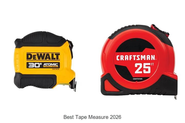 Best Tape Measure 2026 That Will Change Your Work Forever
