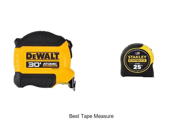 Best Tape Measure: Top Picks You Can’t Miss Today!