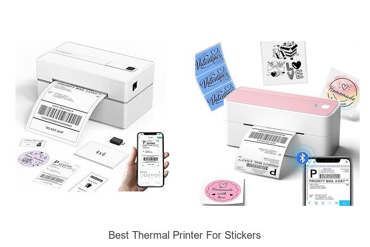 Top 12 Best Thermal Printer For Stickers You Must Have Now