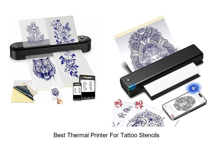 Top 12 Best Thermal Printer For Tattoo Stencils You Need Now