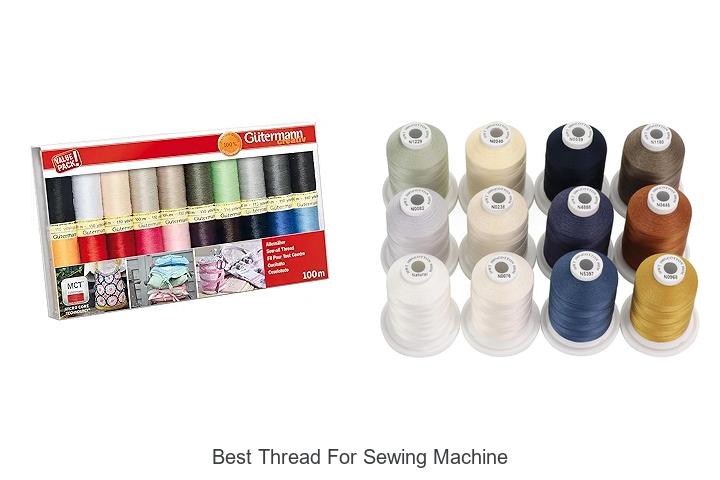 Best Thread For Sewing Machine: Top Picks You Can’t Miss!