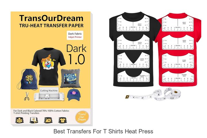 Top 12 Best Transfers for T Shirts Heat Press Revealed!