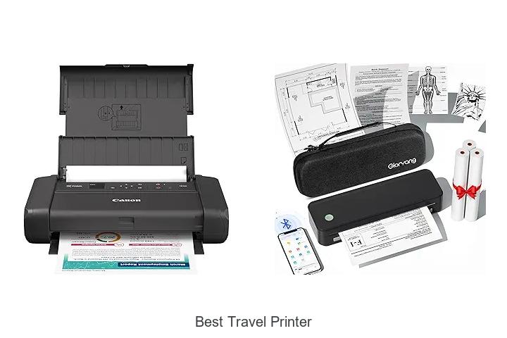 Top 12 Best Travel Printer You Can’t Live Without Today