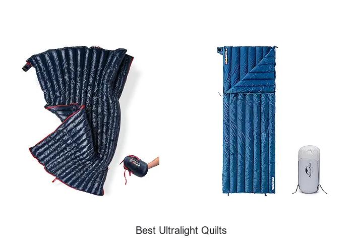 Top 12 Best Ultralight Quilts You Can’t Miss Today