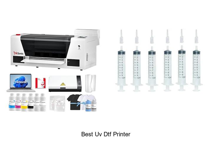 Top 12 Best UV DTF Printer That Will Blow Your Mind