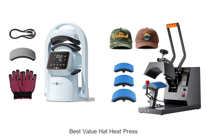 Top 12 Best Value Hat Heat Press You Can’t Miss Today