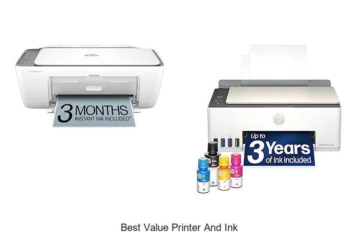 Top 12 Best Value Printer and Ink You Can’t Miss!