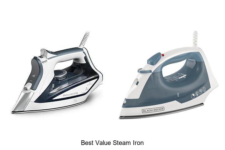 Best Value Steam Iron That Will Change Your Laundry Game