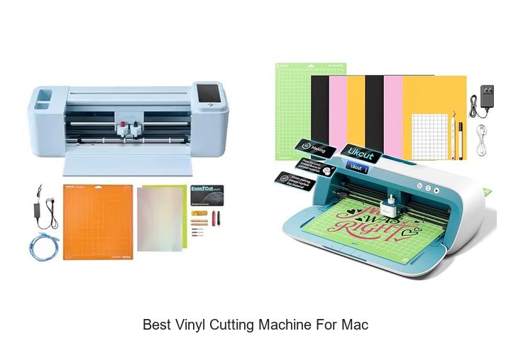 Top 12 Best Vinyl Cutting Machine For Mac You Need Now