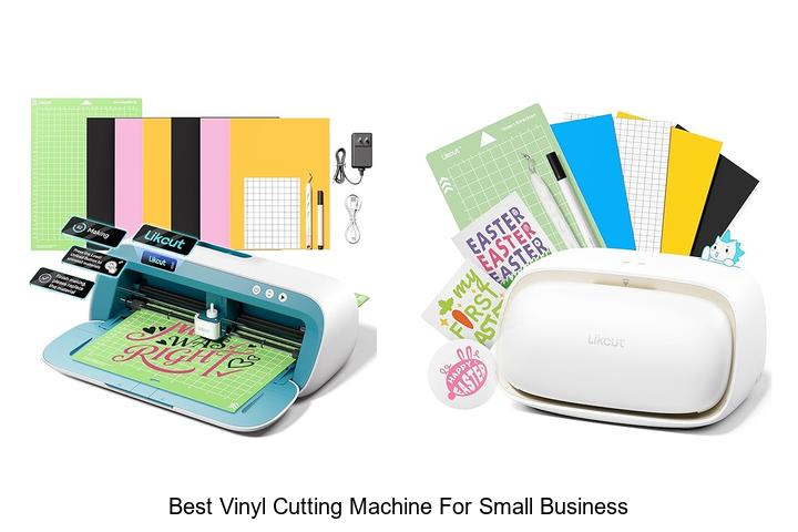 Top 12 Best Vinyl Cutting Machine for Small Business Deals!