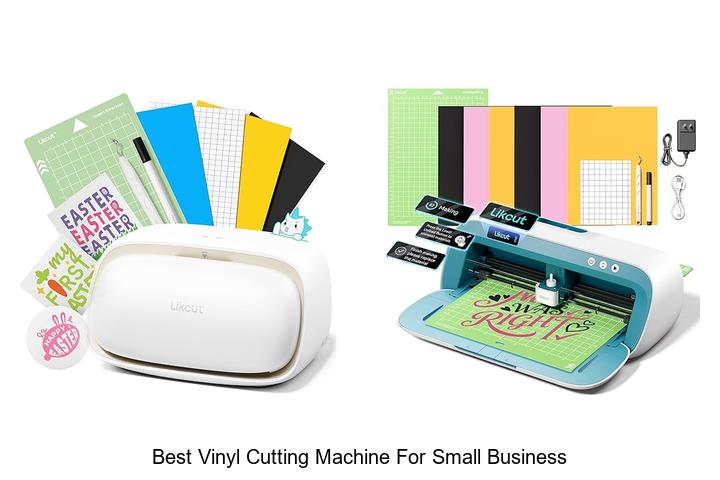 Top 12 Best Vinyl Cutting Machine For Small Business Revealed!