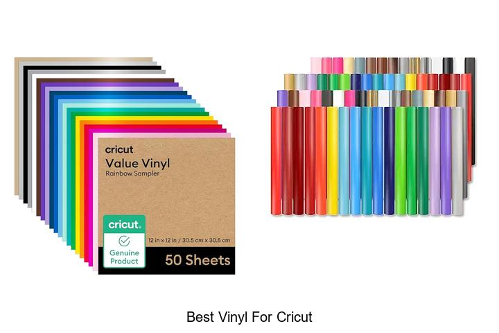 Top 12 Best Vinyl For Cricut You Can’t Miss Today