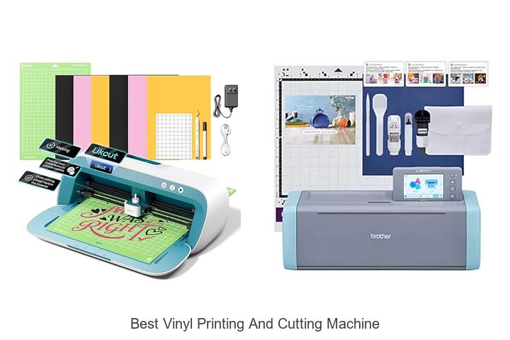 Top 12 Best Vinyl Printing and Cutting Machine Revealed!