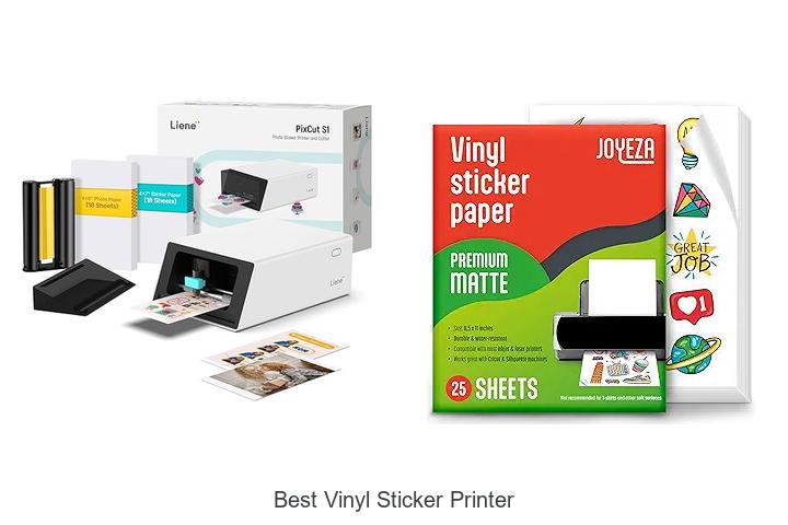 Top 12 Best Vinyl Sticker Printer That Will Blow Your Mind