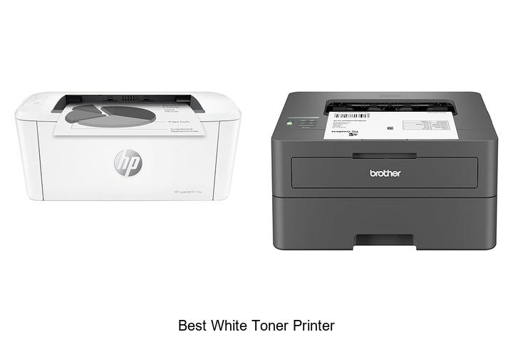 Top 12 Best White Toner Printer That Will Blow Your Mind!