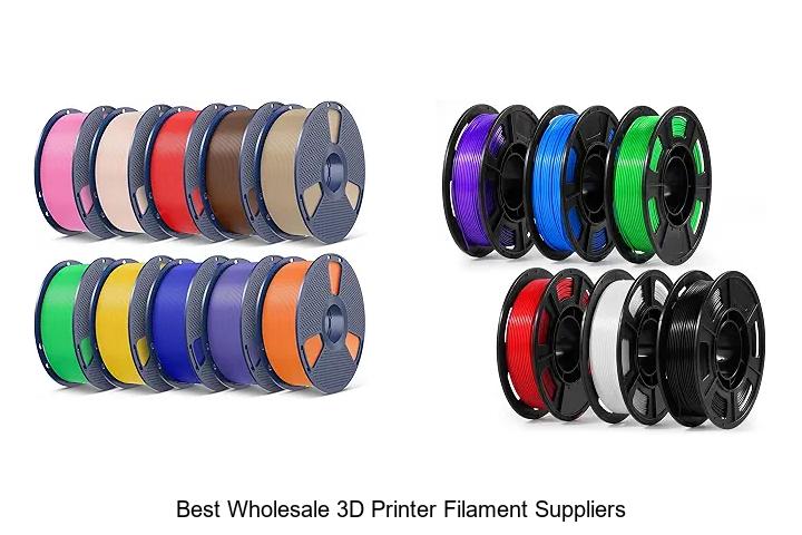Top 12 Best Wholesale 3D Printer Filament Suppliers Revealed!