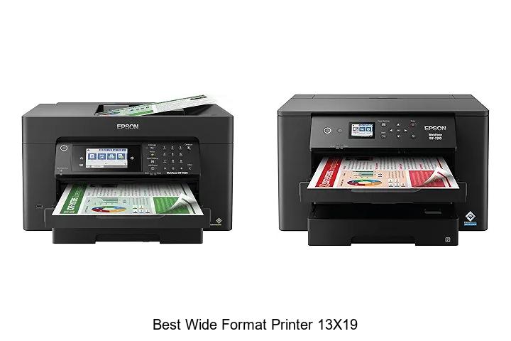 Top 12 Best Wide Format Printer 13×19 For Stunning Prints