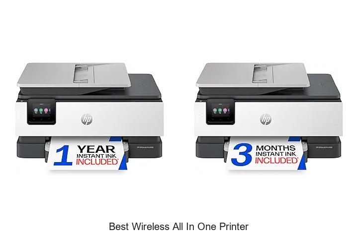 Top 12 Best Wireless All In One Printer That Will Blow Mind