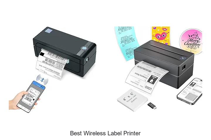 Top 12 Best Wireless Label Printer That Will Boost Productivity