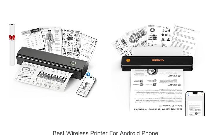 Top 12 Best Wireless Printer For Android Phone You Need Now