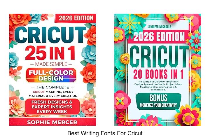 Top 12 Best Writing Fonts for Cricut That Wow Every Time
