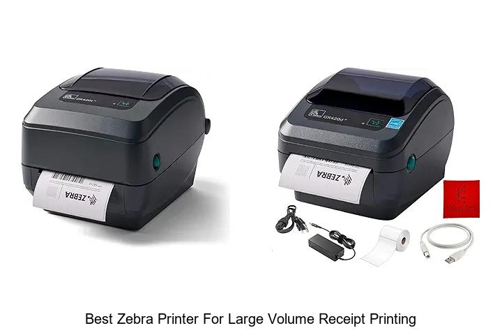 Top 12 Best Zebra Printer For Large Volume Receipt Printing Unleashed