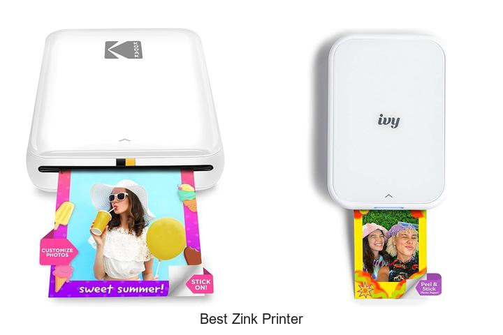 Top 12 Best Zink Printer That Will Blow Your Mind Today!