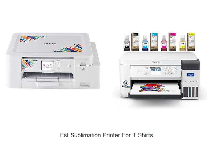 Top 12 EST Sublimation Printer For T Shirts You Need Now!