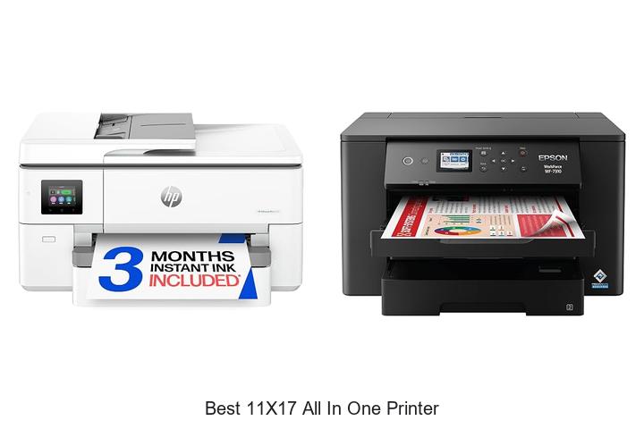 Top 12 Best 11×17 All In One Printer That Will Blow Your Mind