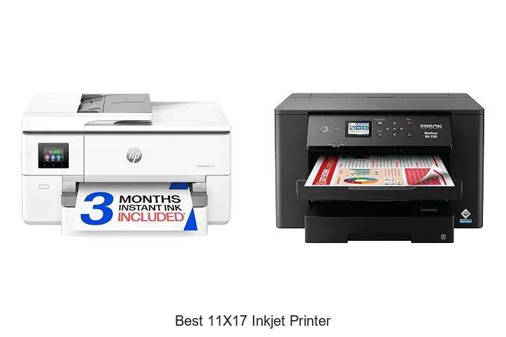 Top 12 Best 11×17 Inkjet Printer You Can’t Miss Now!
