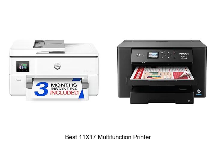 Top 12 Best 11×17 Multifunction Printer Reviews Unveiled!