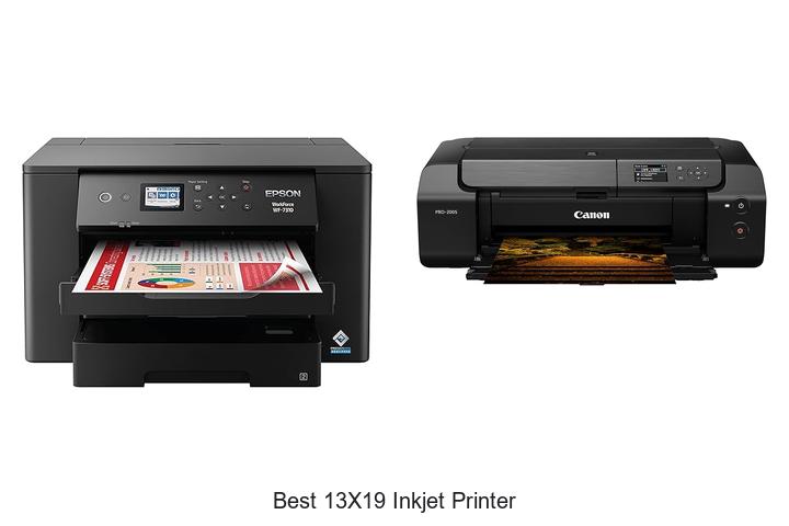 Top 12 Best 13×19 Inkjet Printer That Will Blow Your Mind!