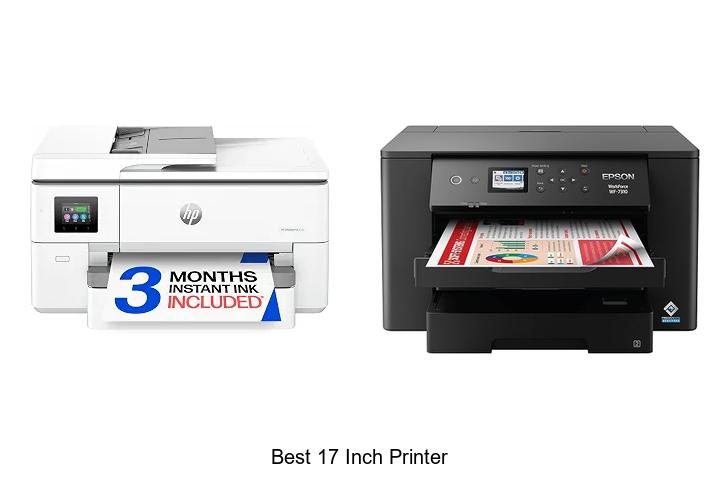 Top 12 Best 17 Inch Printer That Will Blow Your Mind!