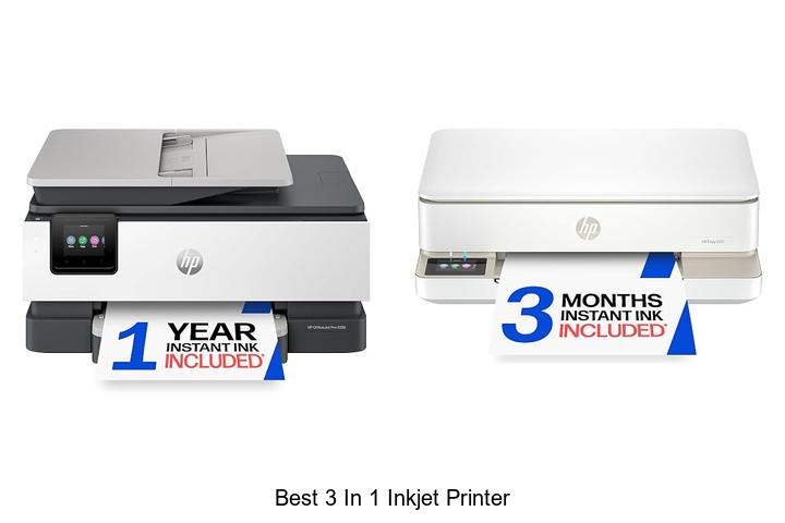 Top 12 Best 3 In 1 Inkjet Printer That Will Blow Your Mind