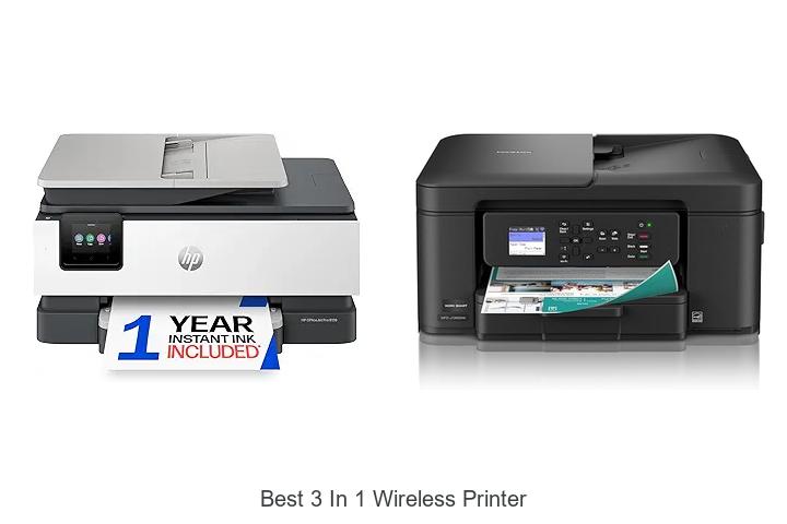 Top 12 Best 3 In 1 Wireless Printer You Can’t Miss!