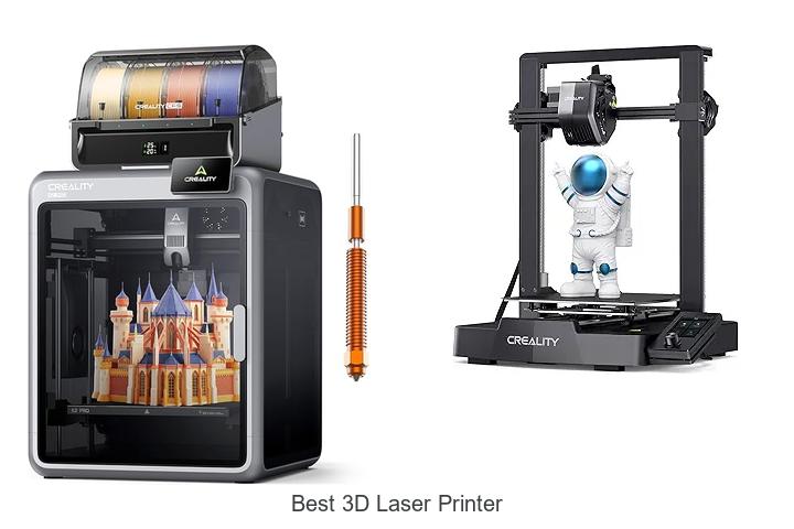 Top 12 Best 3D Laser Printer That Will Blow Your Mind!