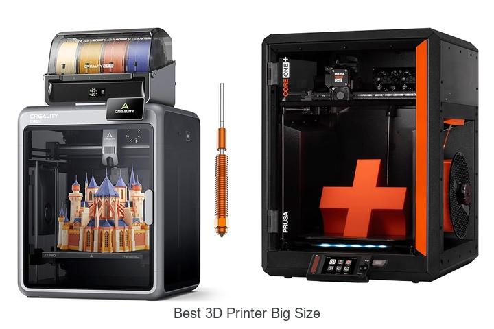 Top 12 Best 3D Printer Big Size You Can’t Miss Today
