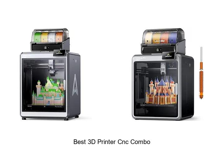 Top 12 Best 3D Printer CNC Combo That Will Blow Your Mind!