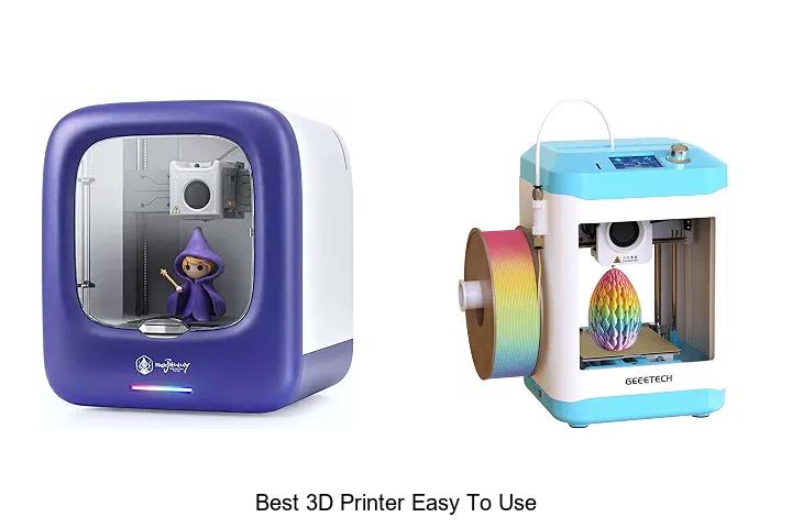 Top 12 Best 3D Printer Easy To Use For Flawless Printing!